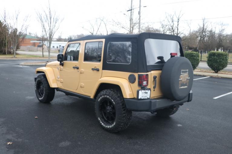 Used 2014 JEEP WRANGLER UNLIMITED FREEDOM EDITION 4WD Unlimited sport 4x4 for sale Sold at Auto Collection in Murfreesboro TN 37130 4
