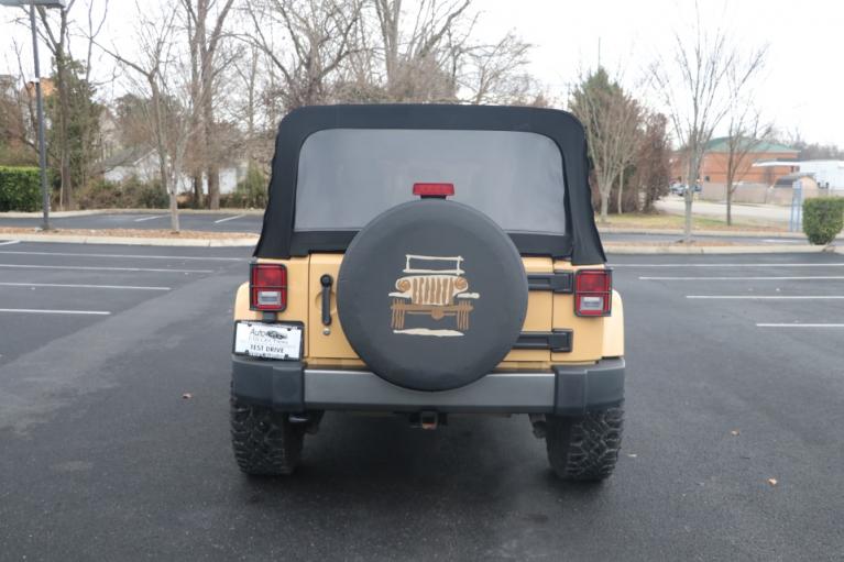 Used 2014 JEEP WRANGLER UNLIMITED FREEDOM EDITION 4WD Unlimited sport 4x4 for sale Sold at Auto Collection in Murfreesboro TN 37130 6