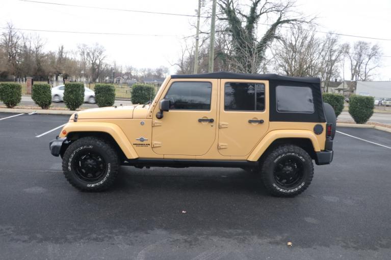 Used 2014 JEEP WRANGLER UNLIMITED FREEDOM EDITION 4WD Unlimited sport 4x4 for sale Sold at Auto Collection in Murfreesboro TN 37130 7