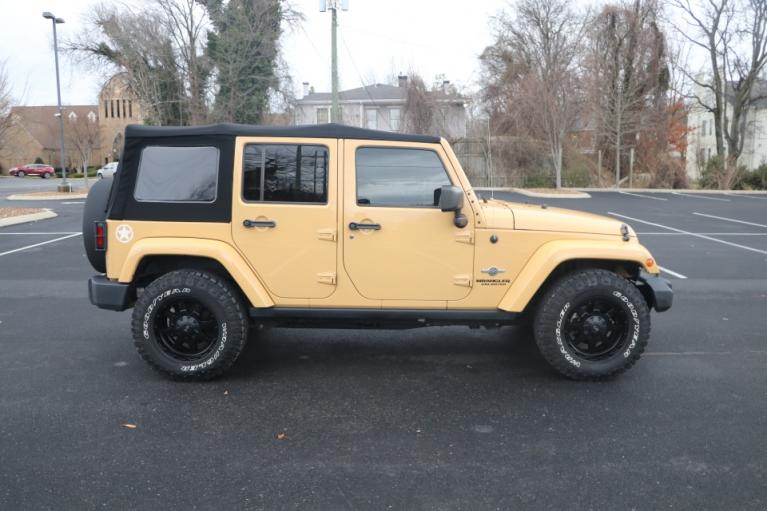 Used 2014 JEEP WRANGLER UNLIMITED FREEDOM EDITION 4WD Unlimited sport 4x4 for sale Sold at Auto Collection in Murfreesboro TN 37130 8