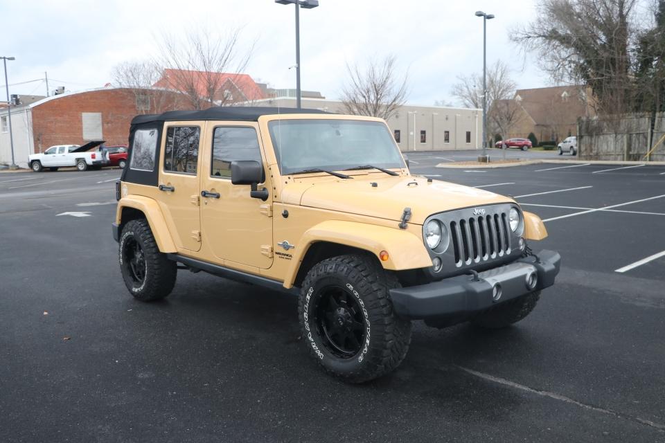 Used 2014 JEEP WRANGLER UNLIMITED FREEDOM EDITION Unlimited sport 4x4 for sale Sold at Auto Collection in Murfreesboro TN 37130 1