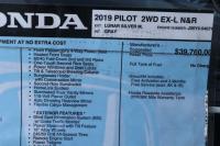 Used 2019 Honda PILOT EX-L FWD W/NAV EX-L W/NAVIGATION AND RES for sale Sold at Auto Collection in Murfreesboro TN 37130 94
