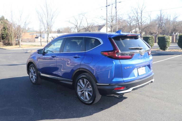 Used 2020 Honda CR-V TOURING AWD W/NAV TOURING AWD for sale Sold at Auto Collection in Murfreesboro TN 37130 4