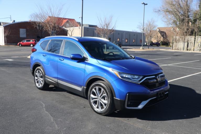 Used 2020 Honda CR-V TOURING AWD W/NAV TOURING AWD for sale Sold at Auto Collection in Murfreesboro TN 37130 1