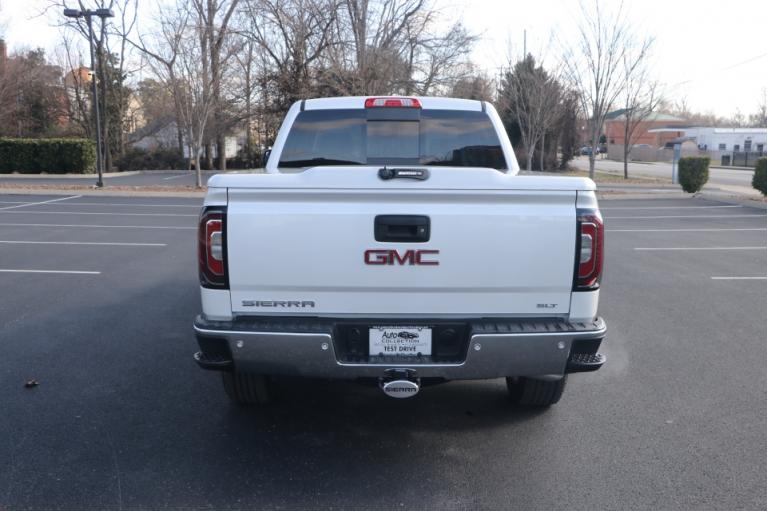 Used 2018 GMC SIERRA 1500 SLT 4WD CREW CAB W/NAV SLT CREW CAB SHORT BOX 4WD for sale Sold at Auto Collection in Murfreesboro TN 37130 6