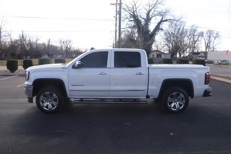 Used 2018 GMC SIERRA 1500 SLT 4WD CREW CAB W/NAV SLT CREW CAB SHORT BOX 4WD for sale Sold at Auto Collection in Murfreesboro TN 37130 7