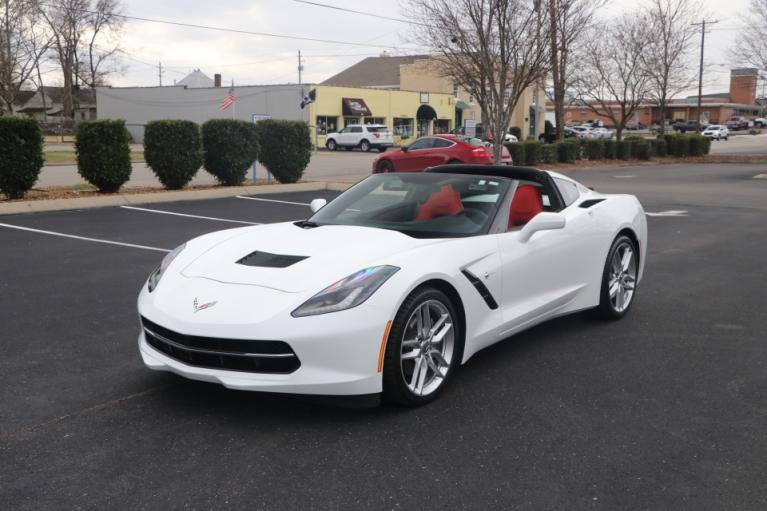 Used 2019 Chevrolet CORVETTE STINGRAY W/1LT STANDARD 1LT COUPE AUTO for sale Sold at Auto Collection in Murfreesboro TN 37130 2