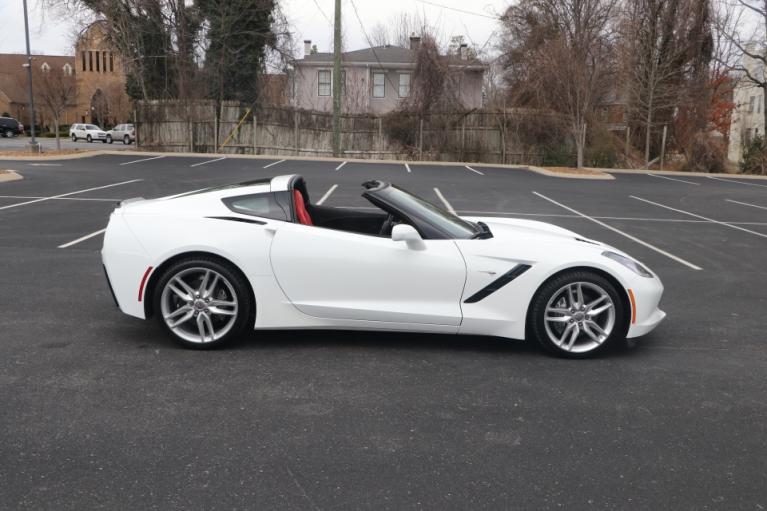 Used 2019 Chevrolet CORVETTE STINGRAY W/1LT STANDARD 1LT COUPE AUTO for sale Sold at Auto Collection in Murfreesboro TN 37130 8