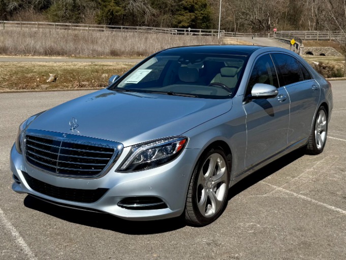 Used 2017 Mercedes-Benz S550 4Matic W/PREMIUM 1 PKG for sale $75,950 at Auto Collection in Murfreesboro TN 37130 2