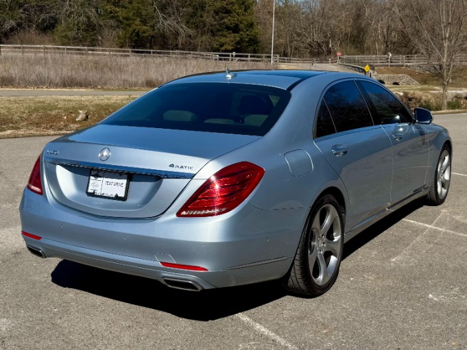 Used 2017 Mercedes-Benz S550 4Matic W/PREMIUM 1 PKG for sale $75,950 at Auto Collection in Murfreesboro TN 37130 3