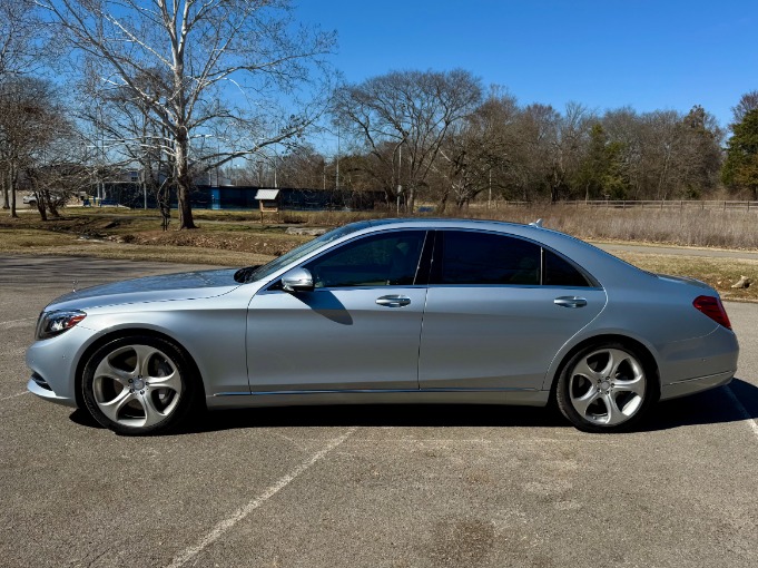 Used 2017 Mercedes-Benz S550 4Matic W/PREMIUM 1 PKG for sale $75,950 at Auto Collection in Murfreesboro TN 37130 7