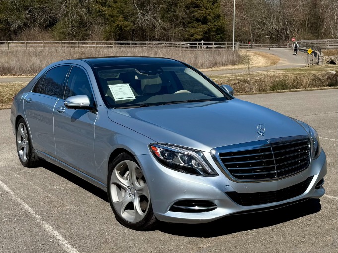 Used 2017 Mercedes-Benz S550 PREMIUM 4MATIC AWD W/NAV S550 4MATIC for sale Sold at Auto Collection in Murfreesboro TN 37130 1