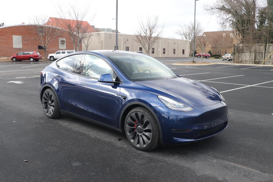 2020 tesla model y discount used for sale