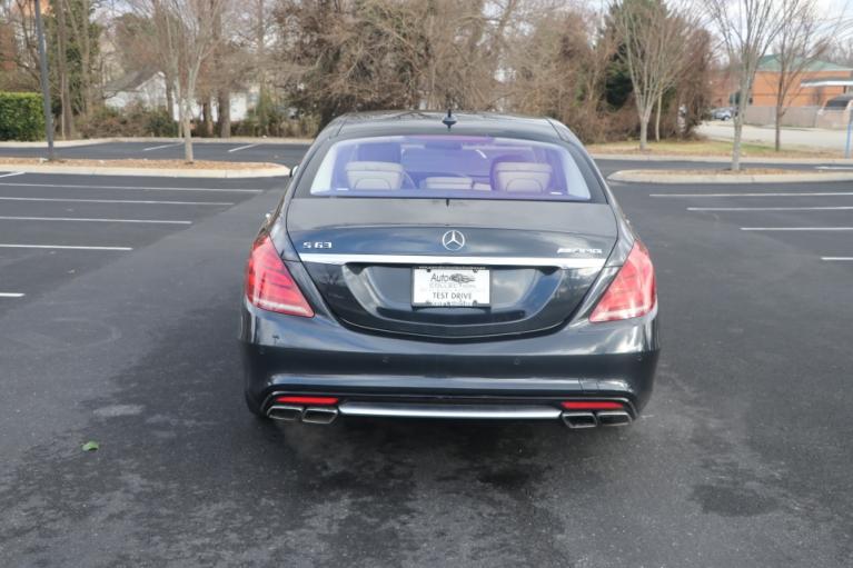 Used 2015 Mercedes-Benz S63 AMG 4MATIC AWD W/NAV for sale $69,950 at Auto Collection in Murfreesboro TN 37130 6
