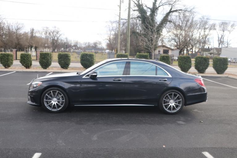 Used 2015 Mercedes-Benz S63 AMG 4MATIC AWD W/NAV for sale $69,950 at Auto Collection in Murfreesboro TN 37130 7