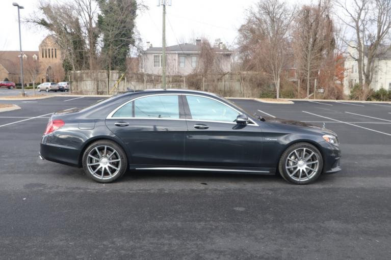 Used 2015 Mercedes-Benz S63 AMG 4MATIC AWD W/NAV for sale $69,950 at Auto Collection in Murfreesboro TN 37130 8