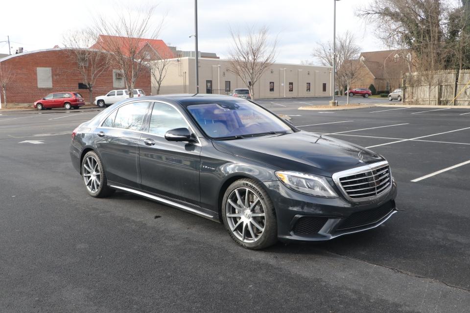 Used 2015 Mercedes-Benz S63 AMG 4MATIC AWD W/NAV S63 AMG 4MATIC for sale $69,950 at Auto Collection in Murfreesboro TN 37130 1
