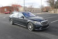 Used 2015 Mercedes-Benz S63 AMG 4MATIC AWD W/NAV for sale Sold at Auto Collection in Murfreesboro TN 37129 1
