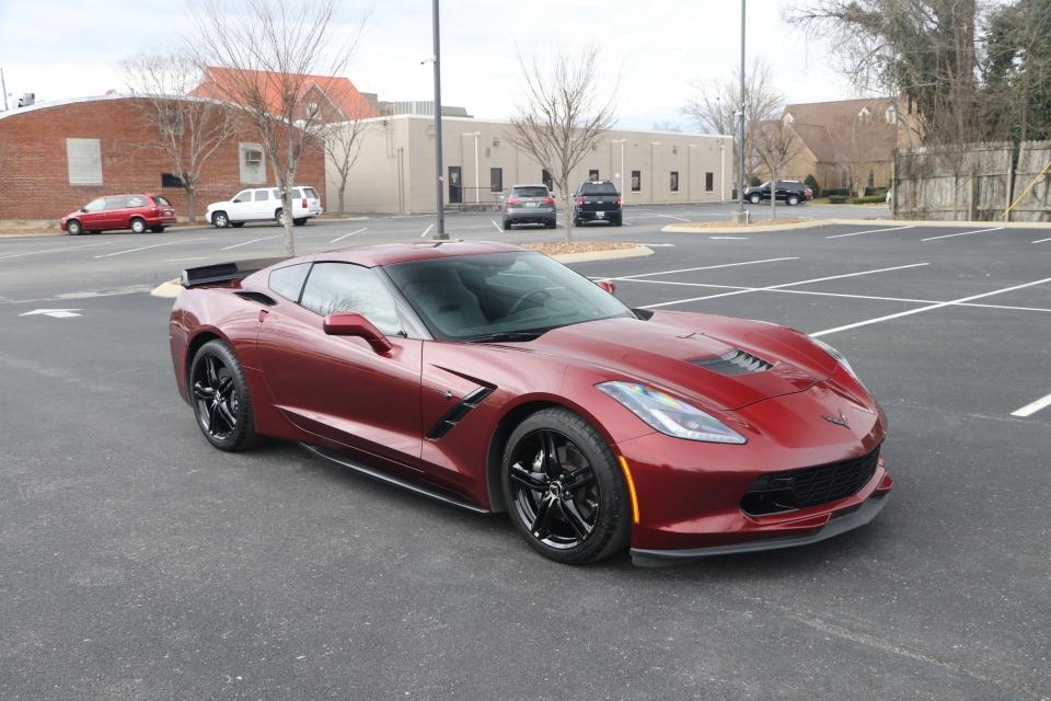 Used 2016 Chevrolet CORVETTE STINGRAY 2LT COUPE W/PERFORMANCE EXHAUST 2LT COUPE AUTOMATIC for sale Sold at Auto Collection in Murfreesboro TN 37130 1