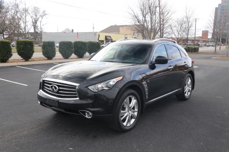 Used 2014 Infiniti QX70 PREMIUM DELUXE TOURING AWD W/NAV PREMIUM DELUXE for sale Sold at Auto Collection in Murfreesboro TN 37130 2