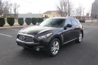 Used 2014 Infiniti QX70 PREMIUM DELUXE TOURING AWD W/NAV PREMIUM DELUXE for sale Sold at Auto Collection in Murfreesboro TN 37129 2
