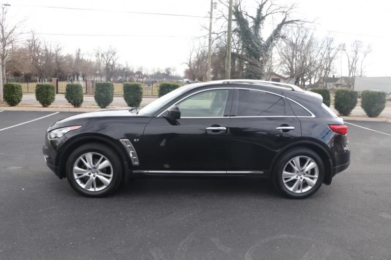 Used 2014 Infiniti QX70 PREMIUM DELUXE TOURING AWD W/NAV PREMIUM DELUXE for sale Sold at Auto Collection in Murfreesboro TN 37130 7