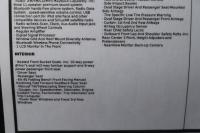 Used 2014 Infiniti QX70 PREMIUM DELUXE TOURING AWD W/NAV PREMIUM DELUXE  for sale Sold at Auto Collection in Murfreesboro TN 37130 76