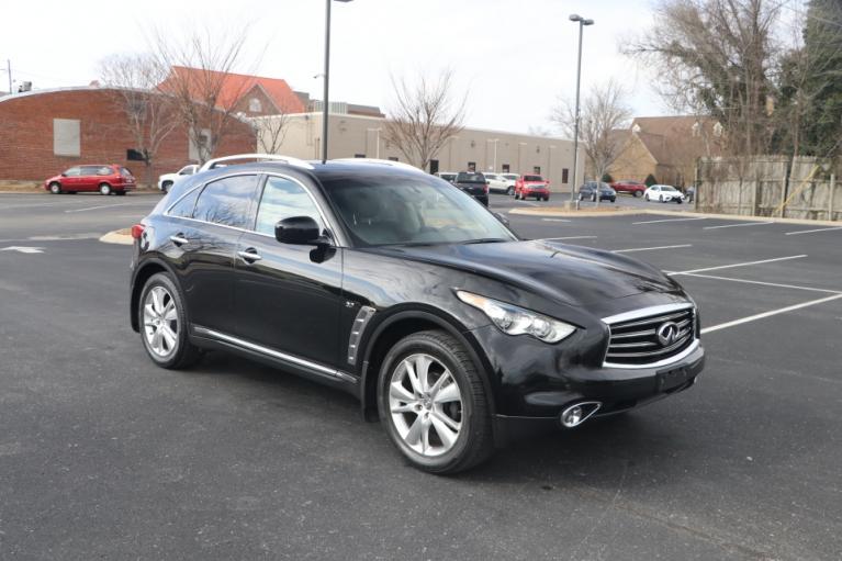 Used 2014 Infiniti QX70 PREMIUM DELUXE TOURING AWD W/NAV PREMIUM DELUXE for sale Sold at Auto Collection in Murfreesboro TN 37130 1