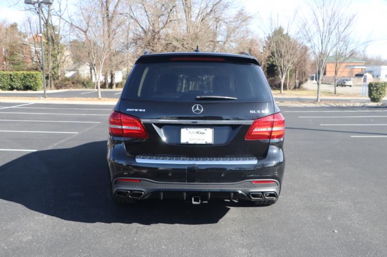 Used 2017 Mercedes-Benz GLS63 AMG 4MATIC W/NAV GLS63 AMG for sale Sold at Auto Collection in Murfreesboro TN 37130 6