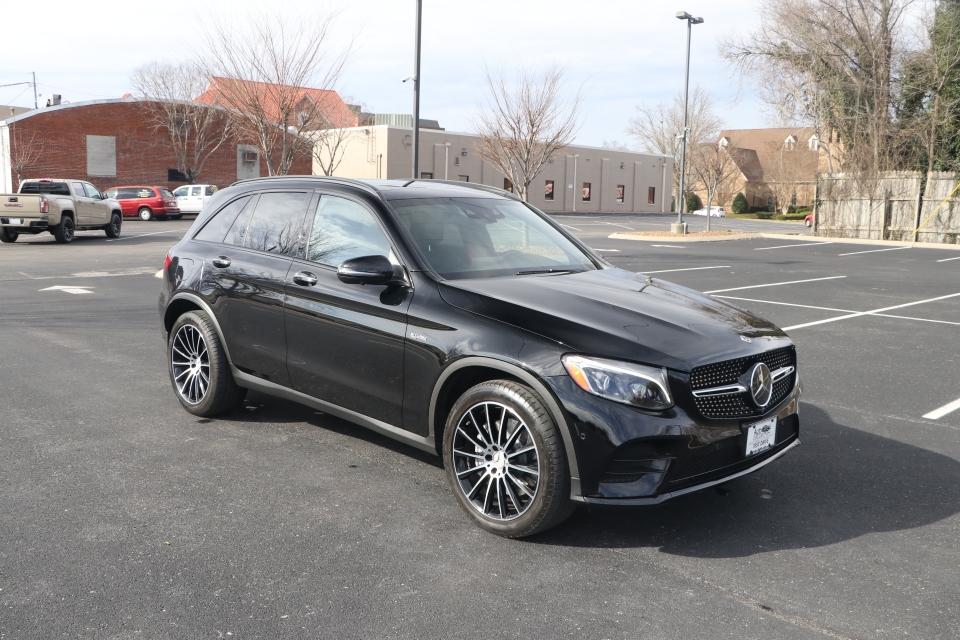 Used 2018 Mercedes-Benz GLC 43 AMG 4MATIC W/NAV AMG GLC43 for sale $45,950 at Auto Collection in Murfreesboro TN 37130 1