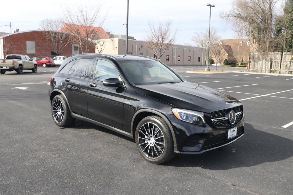 Used 2018 Mercedes-Benz GLC 43 AMG 4MATIC W/NAV for sale Sold at Auto Collection in Murfreesboro TN 37129 1
