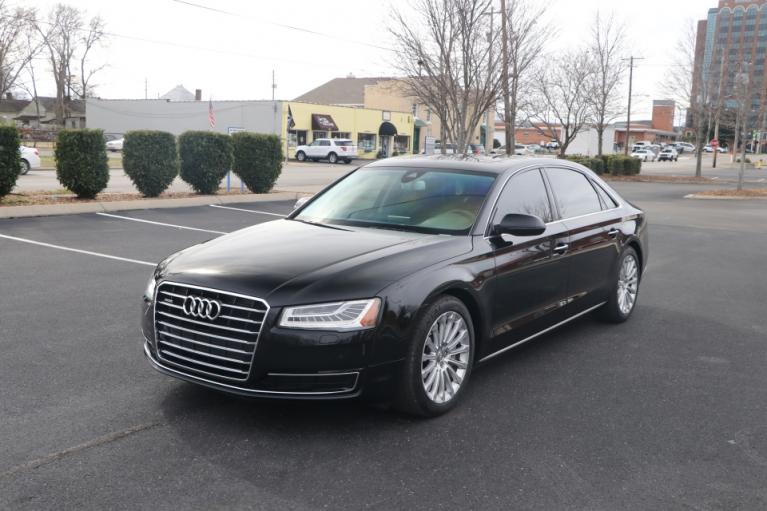 Used 2015 Audi A8 L 4.0T QUATTRO TIPTRONIC W/NAV L 4.0T QUATTRO for sale $35,950 at Auto Collection in Murfreesboro TN 37130 2