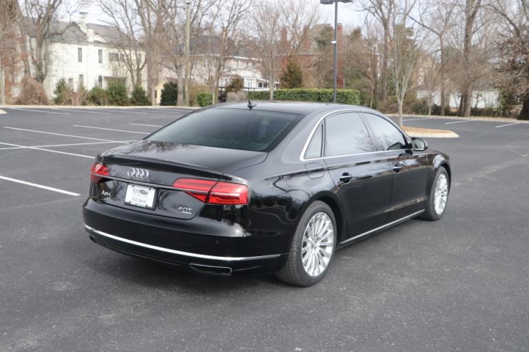 Used 2015 Audi A8 L 4.0T QUATTRO TIPTRONIC W/NAV L 4.0T QUATTRO for sale $35,950 at Auto Collection in Murfreesboro TN 37130 3