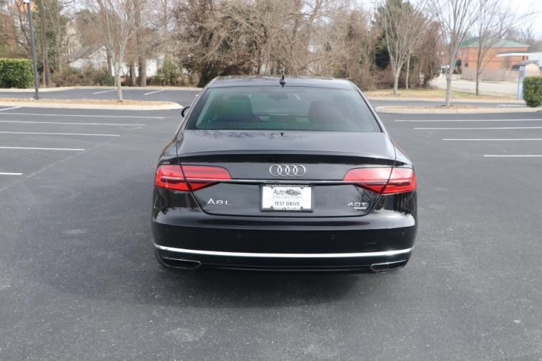 Used 2015 Audi A8 L 4.0T QUATTRO TIPTRONIC W/NAV L 4.0T QUATTRO for sale $35,950 at Auto Collection in Murfreesboro TN 37130 6