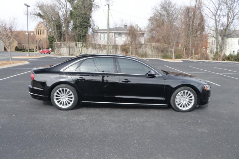 Used 2015 Audi A8 L 4.0T QUATTRO TIPTRONIC W/NAV L 4.0T QUATTRO for sale $35,950 at Auto Collection in Murfreesboro TN 37130 8