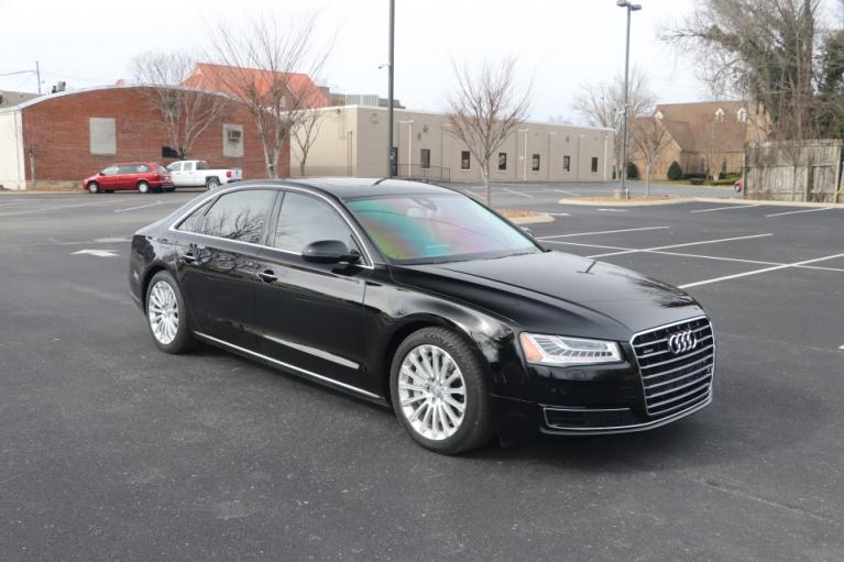 Used 2015 Audi A8 L 4.0T QUATTRO TIPTRONIC W/NAV L 4.0T QUATTRO for sale $35,950 at Auto Collection in Murfreesboro TN 37130 1