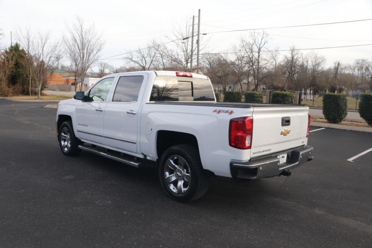 Used 2017 Chevrolet SILVERADO 1500 LTZ PLUS 4WD CREW CAB W/NAV for sale Sold at Auto Collection in Murfreesboro TN 37130 4