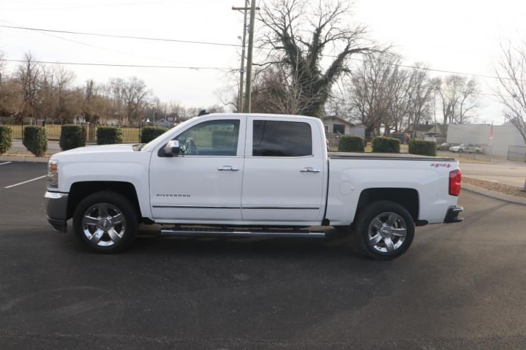 Used 2017 Chevrolet SILVERADO 1500 LTZ PLUS 4WD CREW CAB W/NAV for sale Sold at Auto Collection in Murfreesboro TN 37130 7