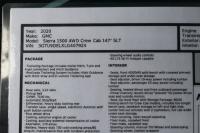 Used 2020 GMC SIERRA 1500 SLT PREMIUM 4WD CREW CAB W/NAV for sale Sold at Auto Collection in Murfreesboro TN 37130 97