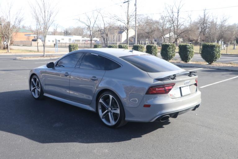 Used 2016 Audi RS7 HB PERFORMANCE PRESTIGE AWD W/NAV Performance for sale $76,950 at Auto Collection in Murfreesboro TN 37130 4