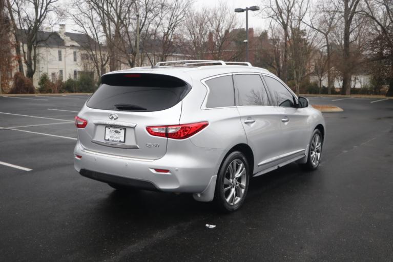 Used 2014 Infiniti QX60 Hybrid AWD W/Deluxe Tech W/NAV for sale Sold at Auto Collection in Murfreesboro TN 37130 3