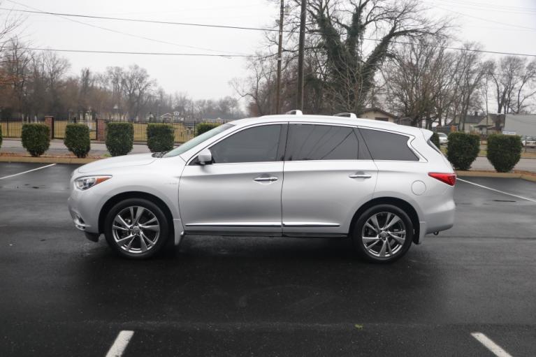 Used 2014 Infiniti QX60 Hybrid AWD W/Deluxe Tech W/NAV for sale Sold at Auto Collection in Murfreesboro TN 37130 7