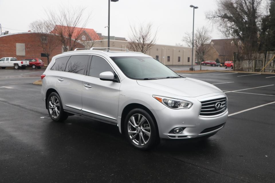 Used 2014 Infiniti QX60 Hybrid AWD W/Deluxe Tech NAV Hybrid AWD for sale $18,950 at Auto Collection in Murfreesboro TN 37130 1