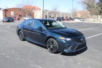 Used 2020 Toyota CAMRY SE FWD SE for sale Sold at Auto Collection in Murfreesboro TN 37129 1