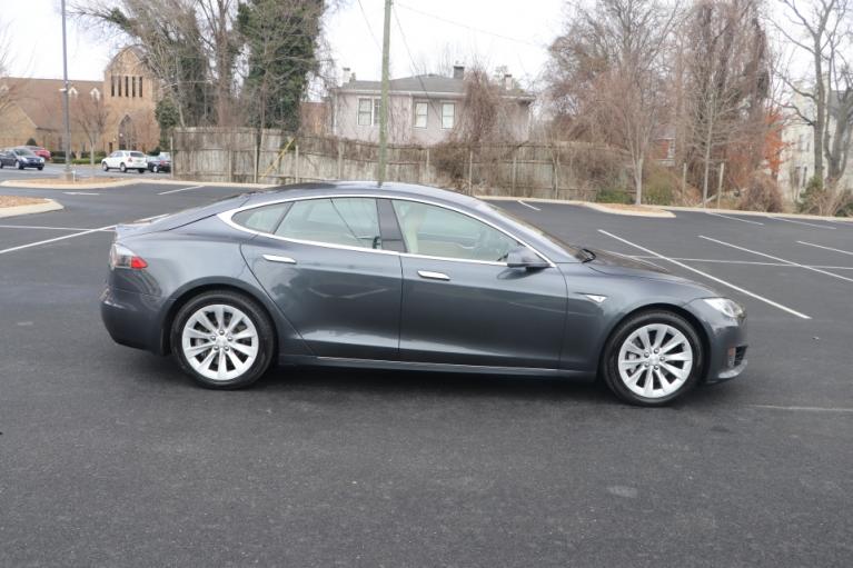 Used 2016 Tesla MODEL S 75 RWD W/NAV for sale Sold at Auto Collection in Murfreesboro TN 37130 8