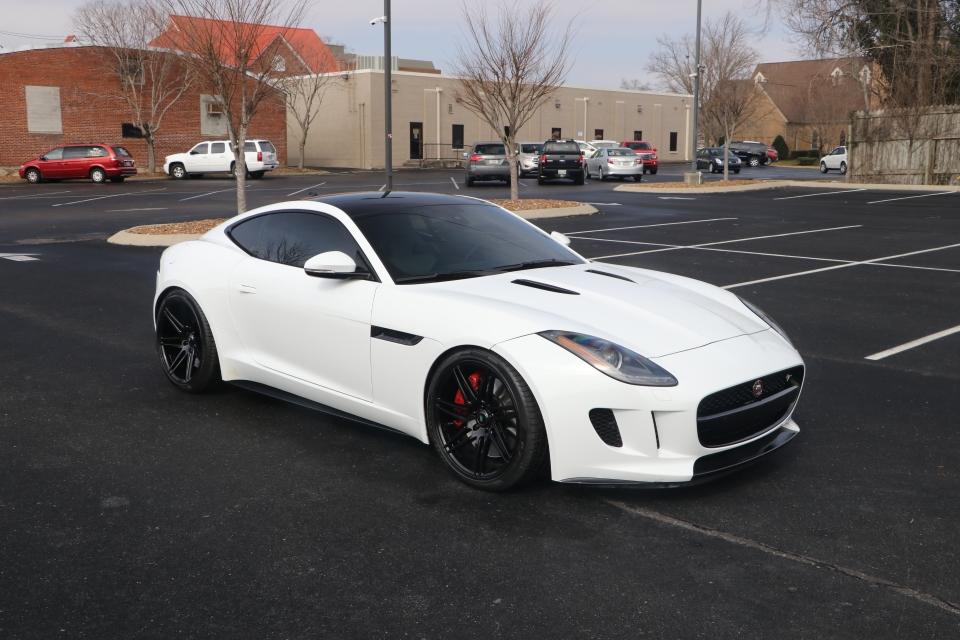 Used 2015 Jaguar F-TYPE R VISION PACK 3 RWD W/NAV R COUPE for sale Sold at Auto Collection in Murfreesboro TN 37130 1