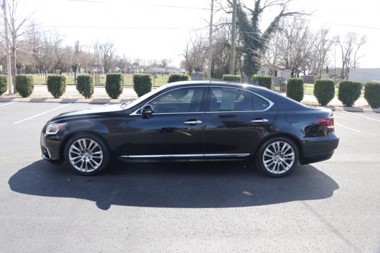 Used 2016 LEXUS LS 460 COMFORT RWD W/NAV for sale Sold at Auto Collection in Murfreesboro TN 37130 7