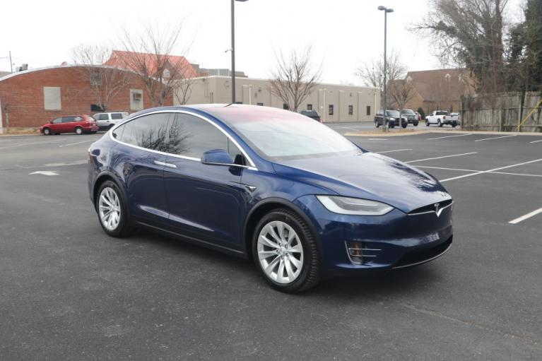 Used 2018 Tesla MODEL X 75D DUAL MOTOR AWD AUTO PILOT W/NAV 75D for sale $64,900 at Auto Collection in Murfreesboro TN 37130 1
