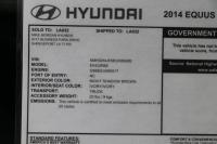 Used 2014 Hyundai EQUUS ULTIMATE RWD W/NAV ULTIMATE for sale Sold at Auto Collection in Murfreesboro TN 37129 61