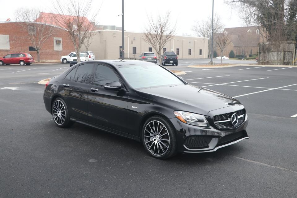 Used 2018 Mercedes-Benz C43 4MATIC AMG W/NAV AMG C43 SEDAN for sale $40,950 at Auto Collection in Murfreesboro TN 37130 1